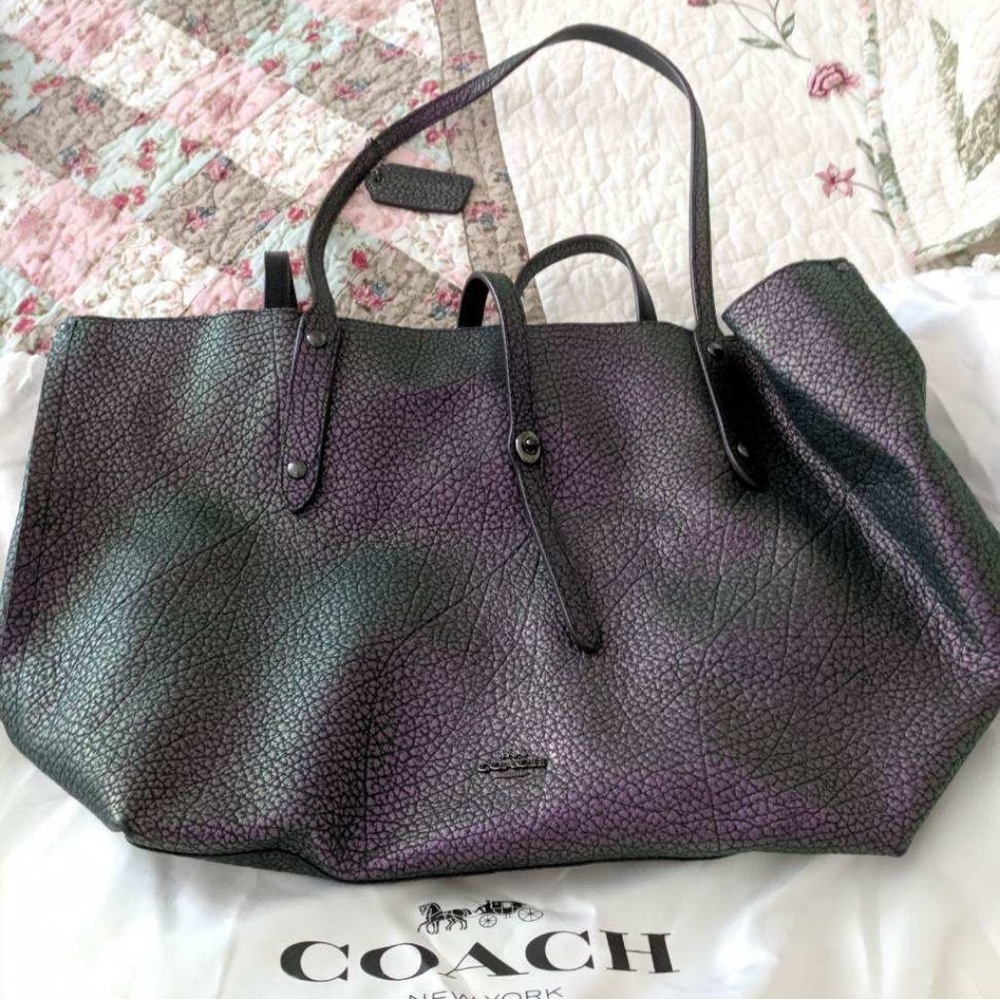 Coach opalescent bag